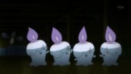Litwick line-up (Image via The Pokemon Company)